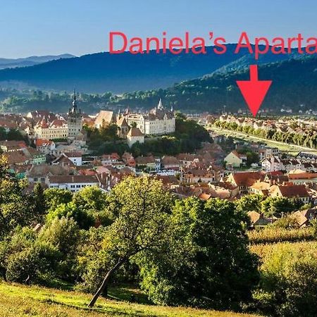 Daniela'S Apartaments Sighişoara Buitenkant foto