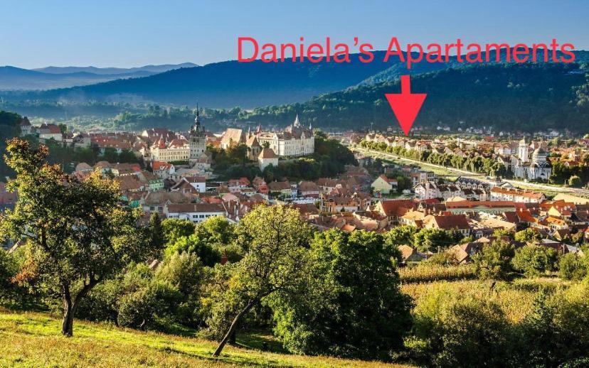 Daniela'S Apartaments Sighişoara Buitenkant foto
